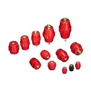 Epoxy Resin Pin Insulator for Indoor Electrical Panels and Switchgear thumbnail-2