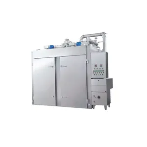 Fish Smoking and Drying Machine12 thumbnail-5