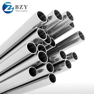 OEM 316l Stainless Steel Pipe Polished Steel Pipe 201 304 Stainless Steel Round Pipe thumbnail-5