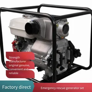 Original Japanese Zetor Honda 5kw Single-phase Mobile Vehicle-mounted Gasoline Generator Sh6500ex thumbnail-1