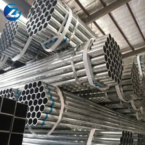 High-quality Galvanized Steel Pipe Gi Pipe Galvanized Iron Steel Round Pipe Galva Steel Tubes Manufacturer Preferential Prices thumbnail-2