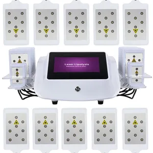 New Arrival 650nm Lipolaser Machine for Non-Invasive Fat Reduction thumbnail-3