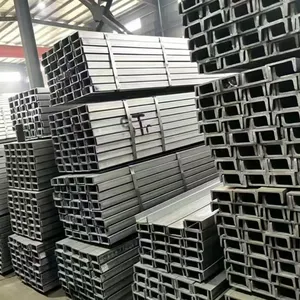 ASTM 304 Stainless Steel U Channel Bar Hot Rolled C Profile Structural Steel for Construction 6m thumbnail-3