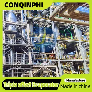 Automatic ZLD Water Treatment System 1000L/H Capacity Touch Screen Operation thumbnail-3