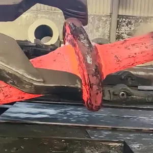 Bucket Wheel Shaft Open-Die Forgings, Custom Drive Shafts for Stacker Reclaimer, Professional Forging Manufacturer thumbnail-4