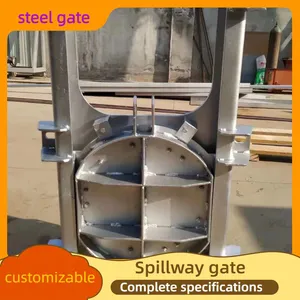 304/316 Stainless Steel Sluice Gate Full Rust-proof High Hardness Water Gate for Long-term Hydraulic Use thumbnail-3
