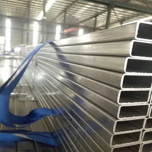 Durable Galvanized Square Steel Pipe - Smooth Surface & Weldable - Perfect for Industrial, Agricultural, and Home Improvement thumbnail-4