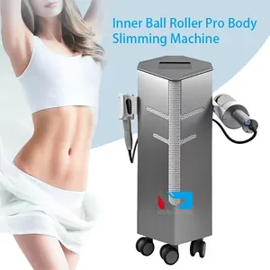 Low Noise 2-in-1 Inner Ball Roller 4000 RPM Lymphatic Drainage Massager for Body Weight Loss thumbnail-2