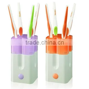 UV Light Toothbrush Sanitizer Sterilizer Cleaner Holder thumbnail-1