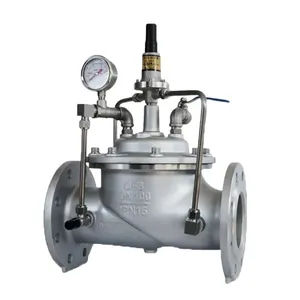 Factory Direct Sales of High-quality Stainless Steel Pilot Operated Hydraulic Control Valve thumbnail-1