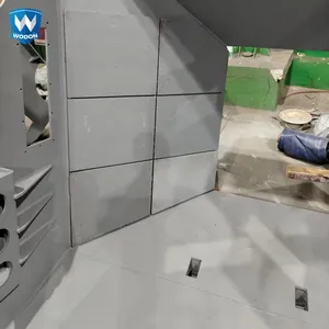 Smooth Weld Surfacing Chromium Carbide Plate Q235 Base Anti-Wear Composite Steel Panel thumbnail-4