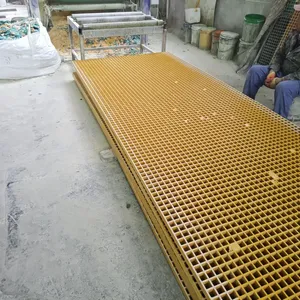 Molded Fiberglass Grating 2 Year Warranty, Standard Compliant, Technical Installation Drawing Free Service thumbnail-1