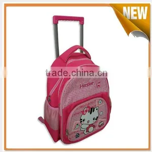Children Character Trolley Bag Type thumbnail-1