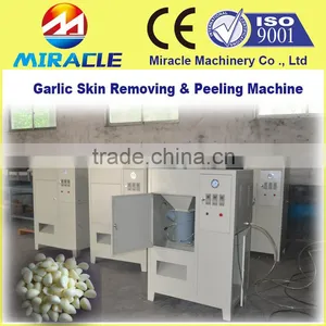 Fresh Garlic Feeding Conveyor and Peeling Garlic Skin Machine for Restaurant thumbnail-1