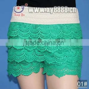 Xingyu Factory Whosale Cotton Lace Hot Girls Sexy Shorts thumbnail-1