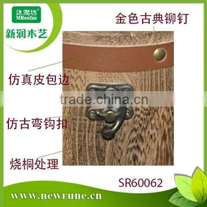 Food Packaging China Wholesale/ Wooden Tea Packaging Box thumbnail-4