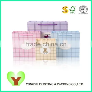Door Gift Packing Hair Bags Paper With Logo Printed thumbnail-1