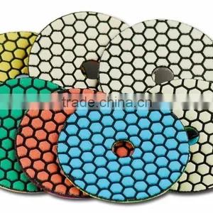 Phoenix Best 4 Inch Dry Diamond Polishing Pads thumbnail-2
