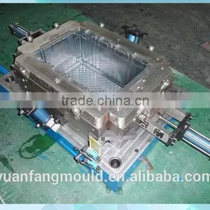 China OEM High Quality Household Products Plastic Injection Turnover Box Mould Factory Price thumbnail-4