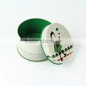 Custon Cosmetic Tin Box thumbnail-6