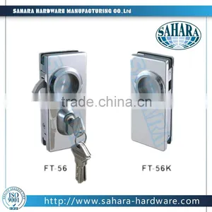 China Manufacturer Sliding Door Locks and Hanldes/glass Door Lock thumbnail-1