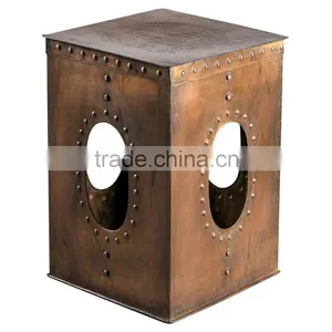 CONTAINER STYLE SITTING STOOL TABLE thumbnail-1