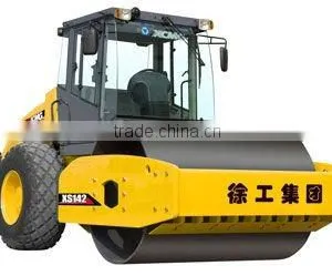 XS142 Mini Hydraulic Single Drum Vibratory Road Roller thumbnail-1