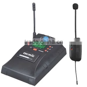 OK-8R/OK-19 UHF PLL Breast Transmitter Wireless System thumbnail-1