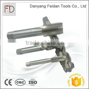 HSS M2 Straight Shank Screw Tap With Spiral and Straight Flute thumbnail-1