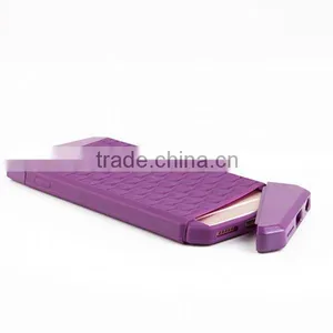 Credit Card Pocket TPU and PC Mobile Phone Cover for Iphone 6 Plastic Case for Iphone 6 Case thumbnail-5