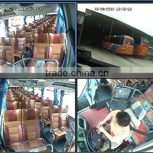 CMS Video Surveillance MDVR With 4 ch Camera 3g/gps/wifi Bus MDVR thumbnail-1