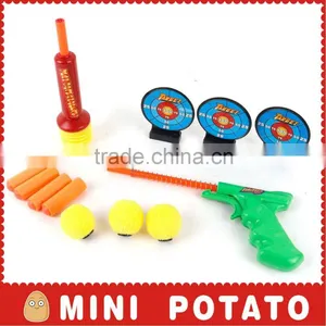 High Quality Low Price Plastic Toy Guns With Bullet and Ball MT223G thumbnail-2