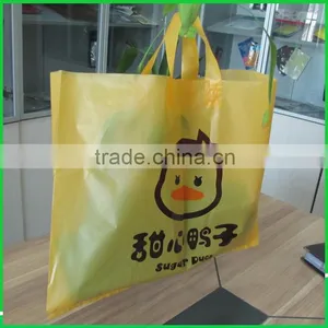 Hand Length Handle Sealing & Handle Apparel Industrial Use Clothing Bag Coloured Frosted thumbnail-5