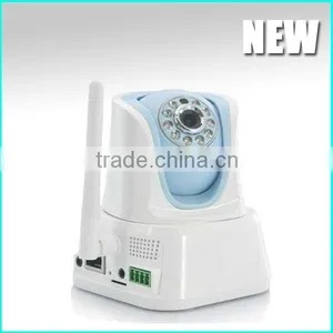 2014 New Pan Tilt Wifi IP Camera With Alarm Action thumbnail-1