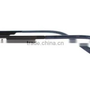 New Model Men Eyewear Metal Half Frame Glasses Frame thumbnail-3