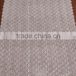 2016 Lace With Flower for Garment Accessory / Cotton Embroidery Water Soluble Full Lace Fabric thumbnail-2
