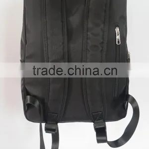 Fashion Urban Waterproof Nylon Material Black Men Backpack thumbnail-2