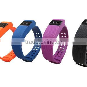 Smart Bracelet i5 Plus Bluetooth Waterproof OLED Screen Fitness Tracker Health Wristband Sleep Monitor Smart Watch ID105 thumbnail-6