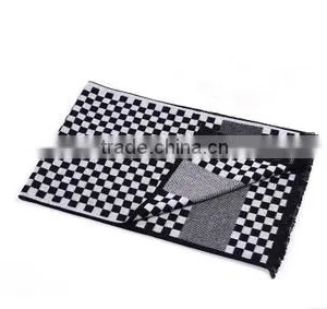 Wholesale Winter Cashmere Scarf Fashion Men Scarf thumbnail-3