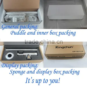 Watermark Free Samples Bathroom Shower Chrome Plated Tube Bottle Trap Sink Drain(J220) thumbnail-5