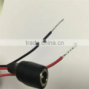 Non Shielded Shielding For Camera For CCTV Application DC Power Socket thumbnail-5