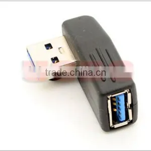 USB 3.0 Left Vertical Angled Adapter M/F thumbnail-3
