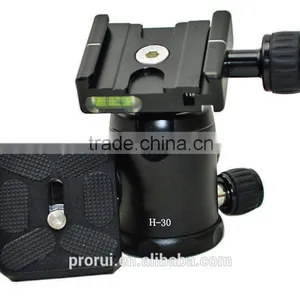 Photographic Equipment Tripod Head Camera Digital Video Professional Aluminum Versatile Ball Head thumbnail-5