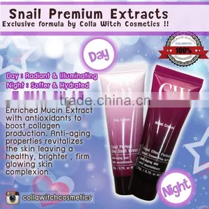 Natural Facial Snail Aloe Vera Cream thumbnail-2