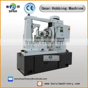 Small Gears Hob Machine Y3150 With High Precision thumbnail-2