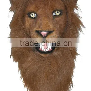 New Fashion Wholesale Hot Sale Girls Party Feather Mask ;ion Animal Mask thumbnail-2