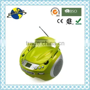 Portable CD Boombox USB Boombox Radio Boombox thumbnail-1