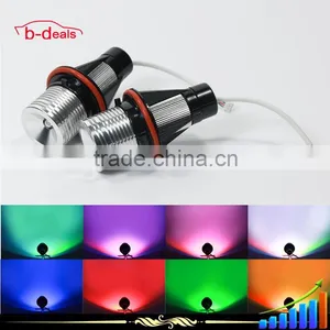 12V E39 5W RGB Marker Rgb Color Led Angel Eyes for Bmw E60 thumbnail-3