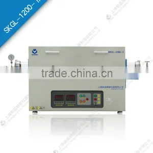 Open Type Single and Dual Heating Zones Vacuum Atmosphere Furnace(SKGL-1200/SKGL-1200II) thumbnail-1