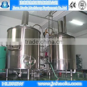 200L/batch Small Beer Brewing Equipment,craft Beer Making Equipment thumbnail-1